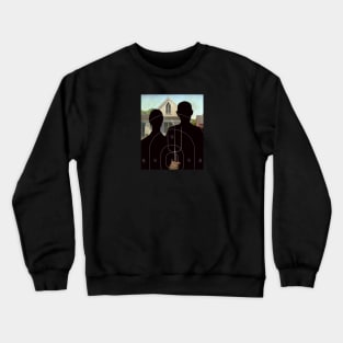 Gothic Front Crewneck Sweatshirt